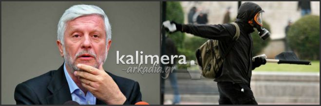 «Οι κουκουλοφόροι έχουν … πατερούλη» λέει ο Τατούλης