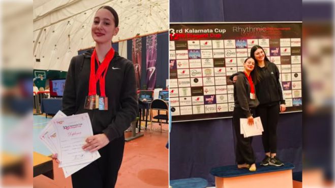 Kalamata Cup | Σημαντικές διακρίσεις για Καλογεράκου, Κουλουρά και Σπηλιοπούλου του ΓΑΟ