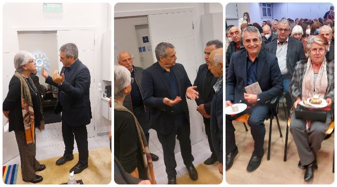 &Tau;&zeta;&iota;&omicron;ύ&mu;&eta;&sigmaf;: &laquo;&Sigma;&pi;&omicron;&upsilon;&delta;&alpha;ί&alpha; &kappa;&alpha;&iota; &pi;&omicron;&lambda;ύ&pi;&lambda;&epsilon;&upsilon;&rho;&eta; &eta; &pi;&rho;&omicron;&sigma;&phi;&omicron;&rho;ά &tau;&omicron;&upsilon; &Iota;&delta;&rho;ύ&mu;&alpha;&tau;&omicron;&sigmaf; &Mu;. &Sigma;&tau;&alpha;&sigma;&iota;&nu;ό&pi;&omicron;&upsilon;&lambda;&omicron;&sigmaf; &Beta;&iota;&omicron;&chi;ά&lambda;&kappa;&omicron; &sigma;&tau;&eta;&nu; &pi;&epsilon;&rho;&iota;&omicron;&chi;ή &mu;&alpha;&sigmaf;&raquo;