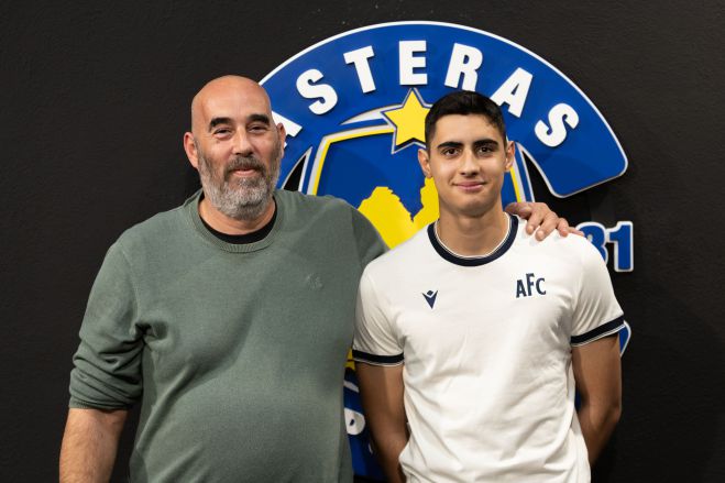 Αστέρας AKTOR | Επαγγελματικό συμβόλαιο για τον τερματοφύλακα Γιάννη Κριαρά