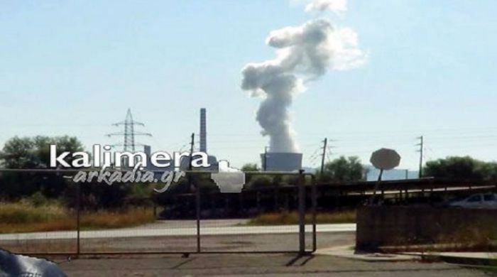 Σύννεφα σκόνης από το εργοστάσιο της ΔΕΗ στη Μεγαλόπολη – Επερώτηση στο περιφερειακό συμβούλιο