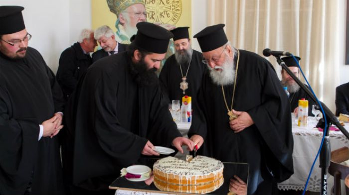 &Eta; &kappa;&omicron;&pi;ή &tau;&eta;&sigmaf; &Pi;&rho;&omega;&tau;&omicron;&chi;&rho;&omicron;&nu;&iota;ά&tau;&iota;&kappa;&eta;&sigmaf; &Beta;&alpha;&sigma;&iota;&lambda;ό&pi;&iota;&tau;&alpha;&sigmaf; &tau;&omicron;&upsilon; &Mu;&eta;&tau;&rho;&omicron;&pi;&omicron;&lambda;&iota;&tau;&iota;&kappa;&omicron;ύ &Nu;&alpha;&omicron;ύ &Alpha;&gamma;ί&omicron;&upsilon; &Beta;&alpha;&sigma;&iota;&lambda;&epsilon;ί&omicron;&upsilon; (&epsilon;&iota;&kappa;ό&nu;&epsilon;&sigmaf;)