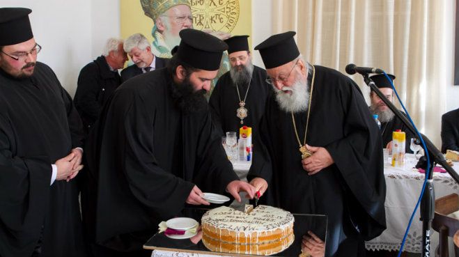 &Eta; &kappa;&omicron;&pi;ή &tau;&eta;&sigmaf; &Pi;&rho;&omega;&tau;&omicron;&chi;&rho;&omicron;&nu;&iota;ά&tau;&iota;&kappa;&eta;&sigmaf; &Beta;&alpha;&sigma;&iota;&lambda;ό&pi;&iota;&tau;&alpha;&sigmaf; &tau;&omicron;&upsilon; &Mu;&eta;&tau;&rho;&omicron;&pi;&omicron;&lambda;&iota;&tau;&iota;&kappa;&omicron;ύ &Nu;&alpha;&omicron;ύ &Alpha;&gamma;ί&omicron;&upsilon; &Beta;&alpha;&sigma;&iota;&lambda;&epsilon;ί&omicron;&upsilon; (&epsilon;&iota;&kappa;ό&nu;&epsilon;&sigmaf;)