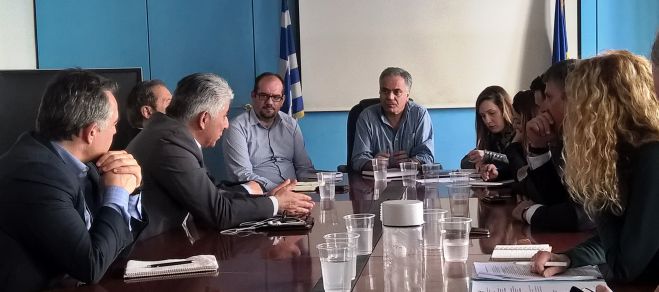 ΦΟΔΣΑ Πελοποννήσου | Συνάντηση στο Υπουργείο Εσωτερικών για ΣΔΙΤ και οφειλές!