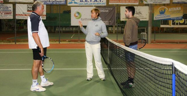 Τένις ΑΕΚ - Έφυγε ο Ψυχογιός, έρχεται η Ελίνα Χατζή