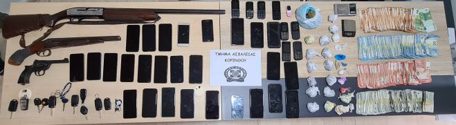 Εξαρθρώθηκαν εγκληματικές οργανώσεις που διακινούσαν ναρκωτικά στην Κορινθία - Στις επιχειρήσεις συμμετείχε και η ΟΠΚΕ Αρκαδίας!