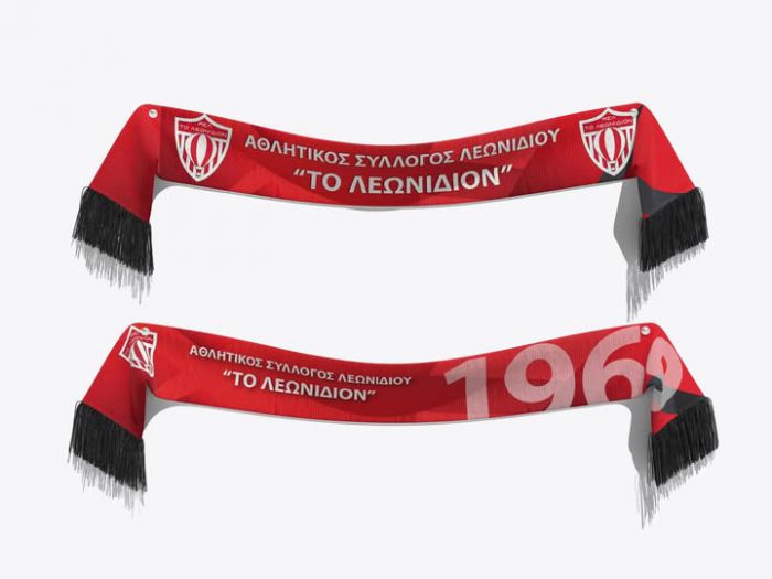 Το νέο κασκόλ του ΑΣ Λεωνιδίου