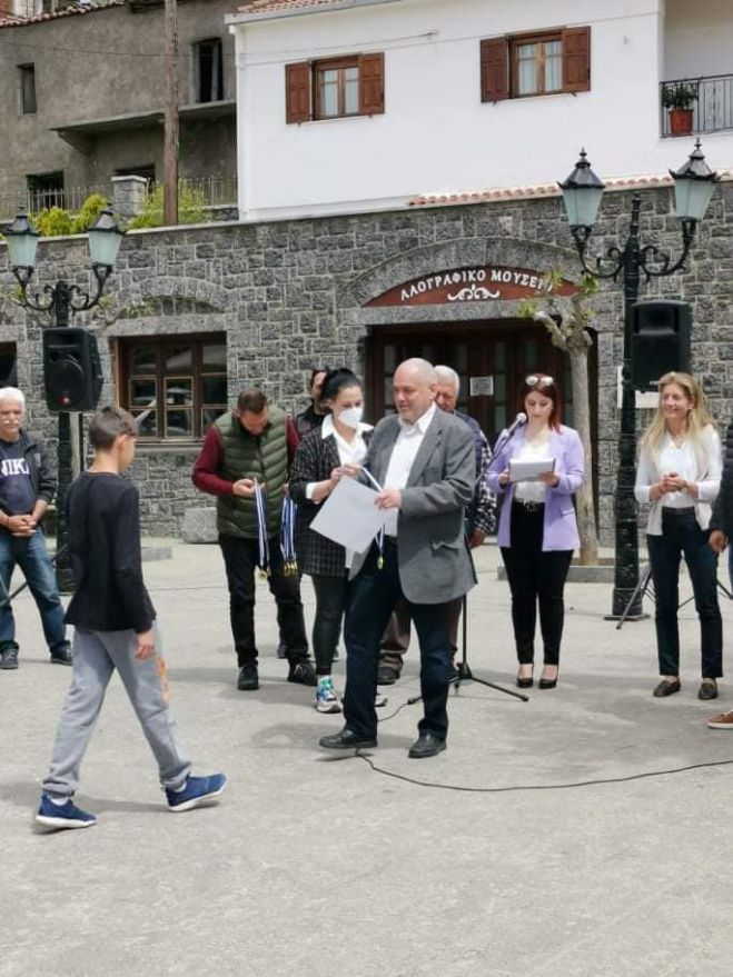 Παπαηλιού από τη Βυτίνα: &quot;Στην πράξη  ηρωϊσμού του Ματθαίου Πόταγα αποτυπώνεται το πνεύμα αντίστασης ενός ολόκληρου λαού κατά της φασιστικής κατοχής&quot;