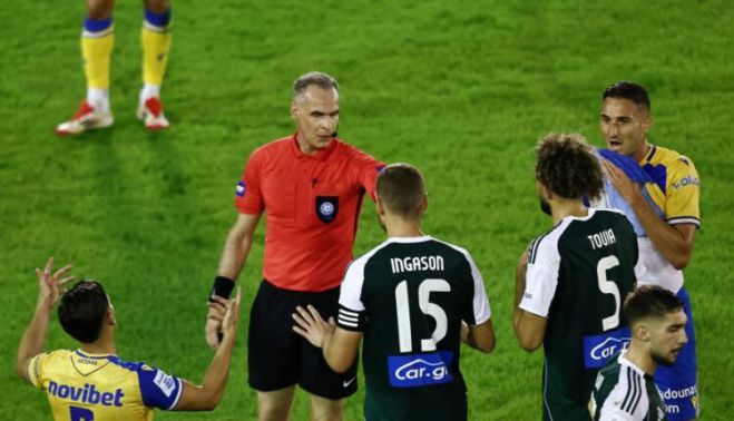 Έξαλλοι στον Αστέρα με τον διαιτητή Τζήλο | &quot;Δεν επιθυμούμε να ορισθεί ξανά σε αγώνα της ομάδας μας&quot;