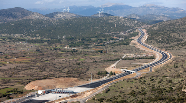 Νέες κυκλοφοριακές ρυθμίσεις για τον αυτοκινητόδρομο «Κόρινθος – Τρίπολη – Καλαμάτα»