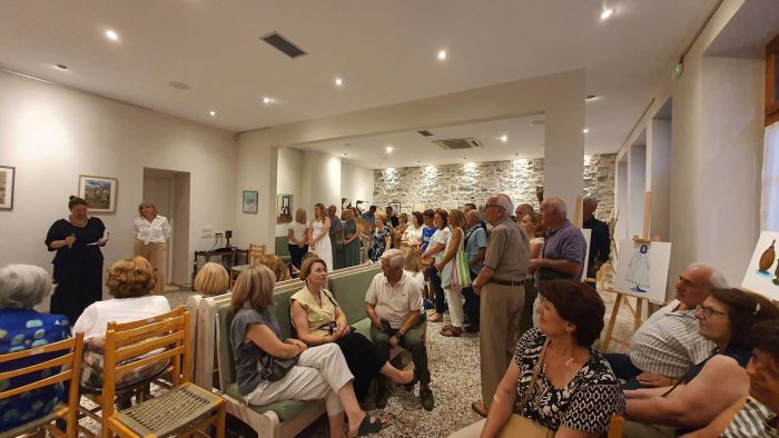 &Epsilon;&gamma;&kappa;&alpha;ί&nu;&iota;&alpha; έ&kappa;&theta;&epsilon;&sigma;&eta;&sigmaf; &sigma;&tau;&omicron; &Lambda;&epsilon;&beta;ί&delta;&iota; - "&Eta; &tau;έ&chi;&nu;&eta; &epsilon;&nu;ώ&nu;&epsilon;&iota; &tau;&omicron;&upsilon;&sigmaf; &alpha;&nu;&theta;&rho;ώ&pi;&omicron;&upsilon;&sigmaf;" (&epsilon;&iota;&kappa;ό&nu;&epsilon;&sigmaf;)