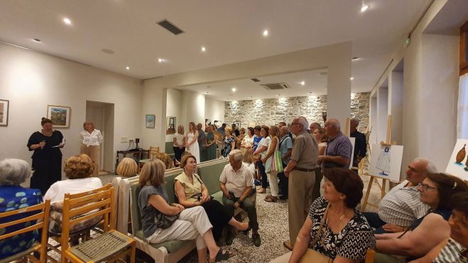 &Epsilon;&gamma;&kappa;&alpha;ί&nu;&iota;&alpha; έ&kappa;&theta;&epsilon;&sigma;&eta;&sigmaf; &sigma;&tau;&omicron; &Lambda;&epsilon;&beta;ί&delta;&iota; - "&Eta; &tau;έ&chi;&nu;&eta; &epsilon;&nu;ώ&nu;&epsilon;&iota; &tau;&omicron;&upsilon;&sigmaf; &alpha;&nu;&theta;&rho;ώ&pi;&omicron;&upsilon;&sigmaf;" (&epsilon;&iota;&kappa;ό&nu;&epsilon;&sigmaf;)