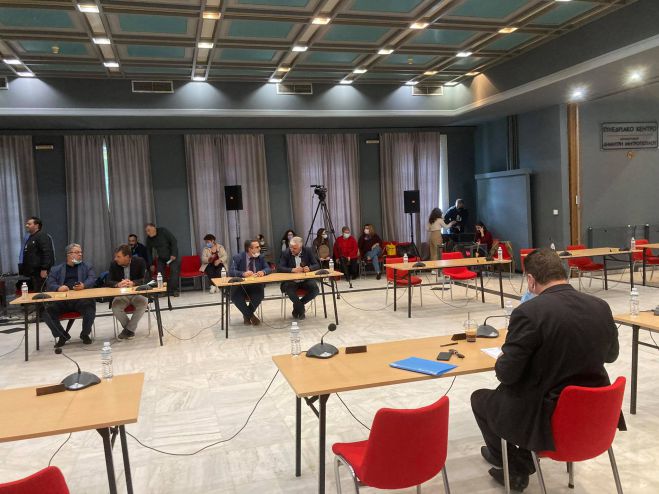 Δημοτικό Συμβούλιο την Τετάρτη στην Τρίπολη