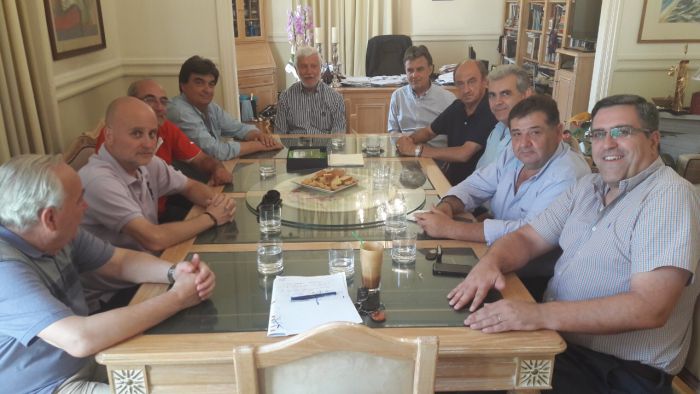 Τατούλης: "Θα κάνω επαφές με ανθρώπους που μπορούν να βοηθήσουν τον Παναρκαδικό"