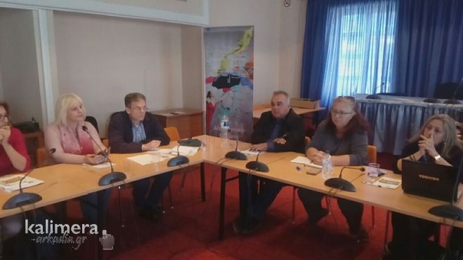 Το πρόγραμμα &quot;Δημιουργική Ευρώπη&quot; παρουσιάστηκε στην Τρίπολη (vd)