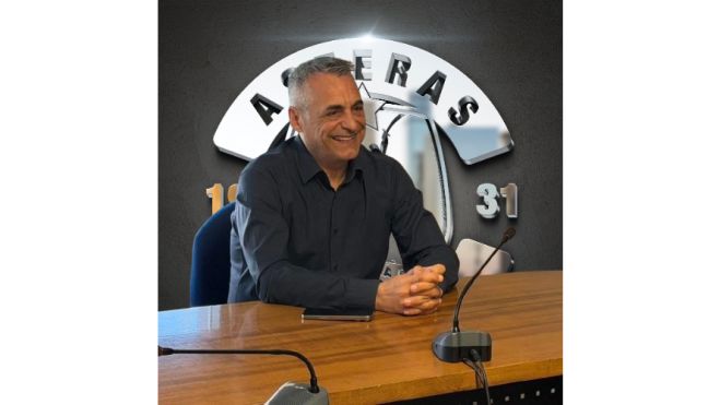 Ο Τζιούμης φωταγωγεί την Τρίπολη για την παραμονή του Αστέρα!