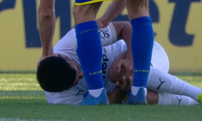 &Omicron; &sigma;&omicron;&kappa;&alpha;&rho;&iota;&sigma;&tau;&iota;&kappa;ό&sigmaf; &tau;&rho;&alpha;&upsilon;&mu;&alpha;&tau;&iota;&sigma;&mu;ό&sigmaf; &tau;&omicron;&upsilon; &Nu;&alpha;&mu;&pi;ί &sigma;&tau;&eta;&nu; &Tau;&rho;ί&pi;&omicron;&lambda;&eta; (vd)