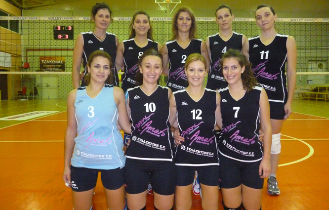 Αήττητη και χωρίς να έχει χάσει σετ η γυναικεία ομάδα βόλει του Αρκαδικού!