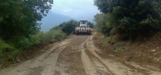 Εργασίες σε αγροτικούς δρόμους της Βόρειας Κυνουρίας - Τι πρέπει να κάνουν οι ιδιοκτήτες αγροκτημάτων