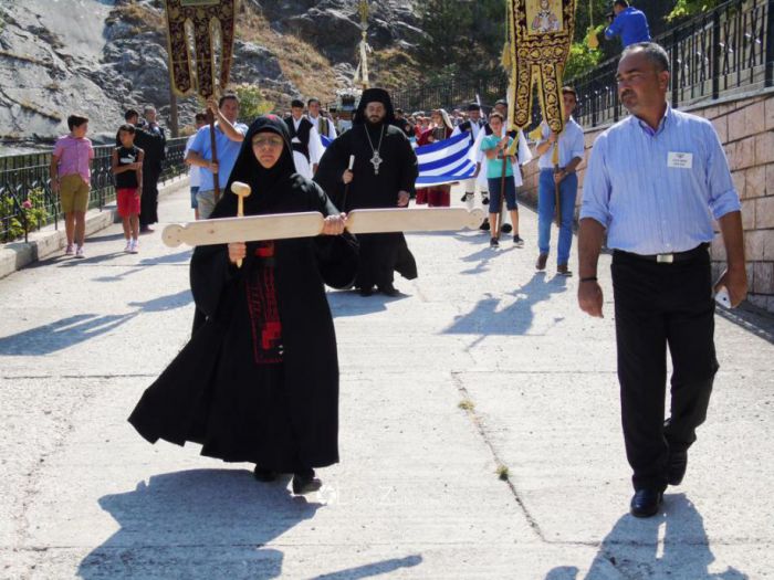 Πανηγυρίζει η Μονή Κοιμήσεως της Θεοτόκου Μαλεβής