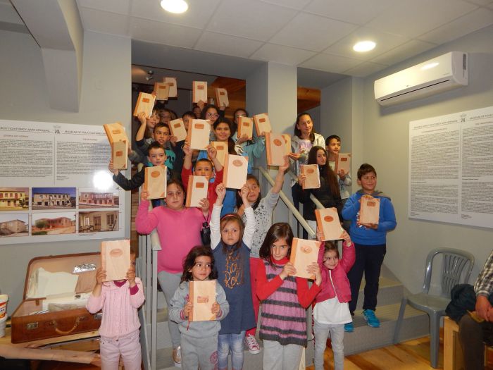 «Βιβλία καμωμένα από παιδιά» στους χώρους του Μουσείου Λαϊκού Πολιτισμού Δάρα! (εικόνες)