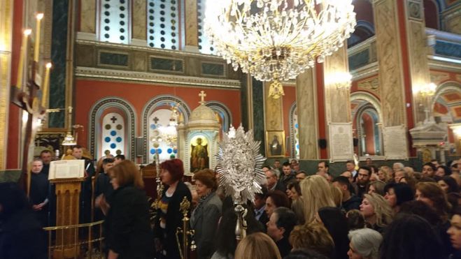 H Ακολουθία των Αγίων Παθών στην Τρίπολη (εικόνες)