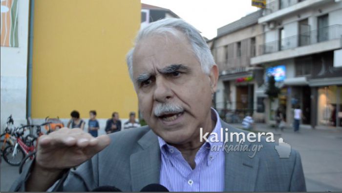 Μπαλάφας από Τρίπολη: «Θέλουν να ρίξουν τον Τσίπρα – Ξεχάστε Πρωθυπουργό τον Στουρνάρα»! (vd)