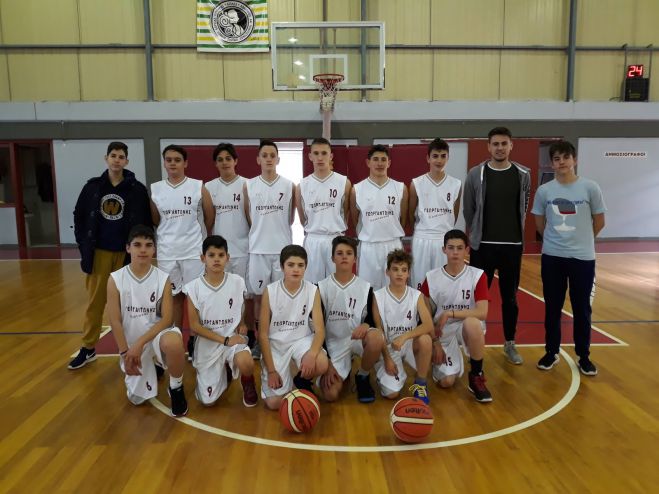 Μπάσκετ | Ολύμπια Αργολίδας-Πήγασος 73-51 (παμπαιδικό)