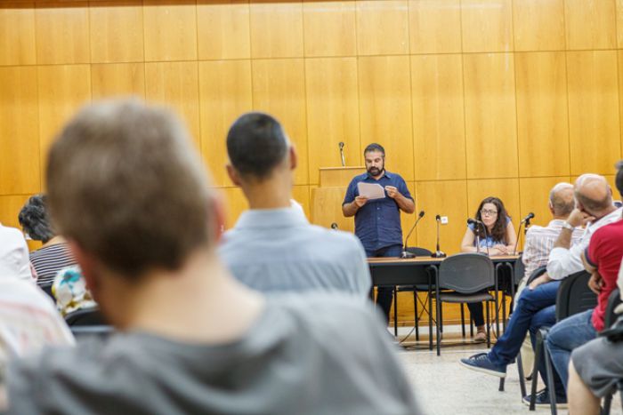 Για τα 50 χρόνια από το στρατιωτικό πραξικόπημα του &#039;67 μίλησαν στο ΚΚΕ Αρκαδίας (εικόνες)