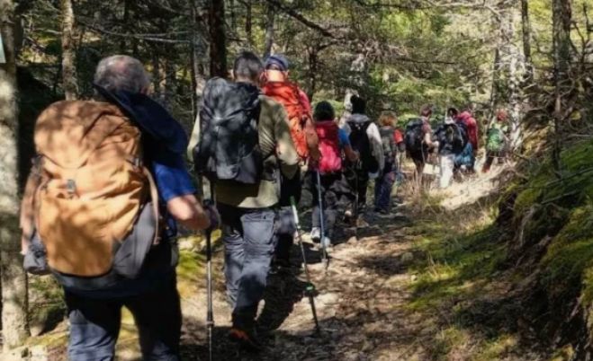 Στη μαγευτική διαδρομή Βαλτεσινικό - Λαγκάδια περπάτησε ο ΕΟΣ Τρίπολης (εικόνες)
