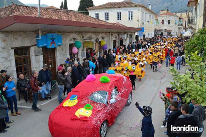 Καρναβάλι 2017 στο Λεωνίδιο (vd)