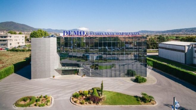 &Sigma;&tau;&eta;&nu; &epsilon;&pi;ά&rho;&kappa;&epsilon;&iota;&alpha; &phi;&alpha;&rho;&mu;ά&kappa;&omega;&nu; &sigma;&epsilon; &Epsilon;&lambda;&lambda;ά&delta;&alpha; &kappa;&alpha;&iota; &Epsilon;.&Epsilon;. &sigma;&tau;&omicron;&chi;&epsilon;ύ&epsilon;&iota; &eta; &epsilon;&pi;έ&nu;&delta;&upsilon;&sigma;&eta; &tau;&eta;&sigmaf; DEMO ABEE &sigma;&tau;&eta;&nu; &Tau;&rho;ί&pi;&omicron;&lambda;&eta;