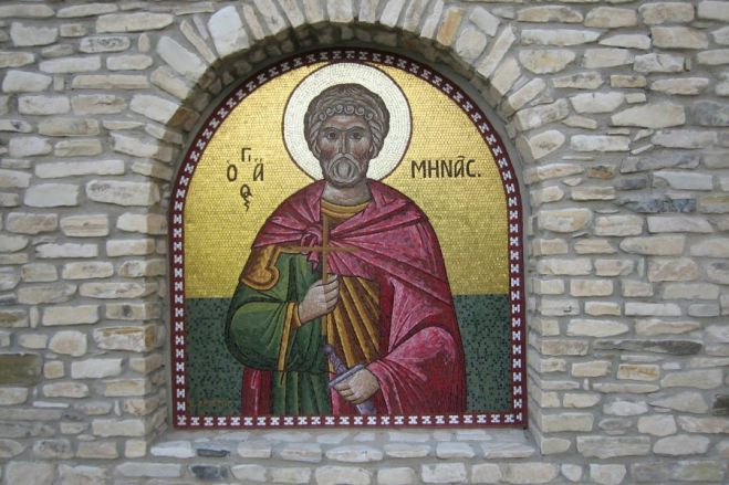 Ά&gamma;&iota;&omicron;&sigmaf; &Mu;&eta;&nu;ά&sigmaf;| &Mu;&iota;&alpha; &zeta;&omega;ή &gamma;&epsilon;&mu;ά&tau;&eta; &mu;&alpha;&rho;&tau;ύ&rho;&iota;&alpha; &kappa;&alpha;&iota; &theta;&alpha;ύ&mu;&alpha;&tau;&alpha; ...