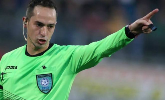 Παραμένει στον πίνακα διαιτητών της Super League ο Διαμαντόπουλος από την Αρκαδία