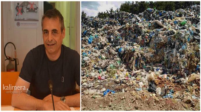 Σκουπίδια στον Άγιο Βλάση: Αυτές είναι οι εικόνες που έδειξε ο Κώστας Τζιούμης στο Δημοτικό Συμβούλιο!