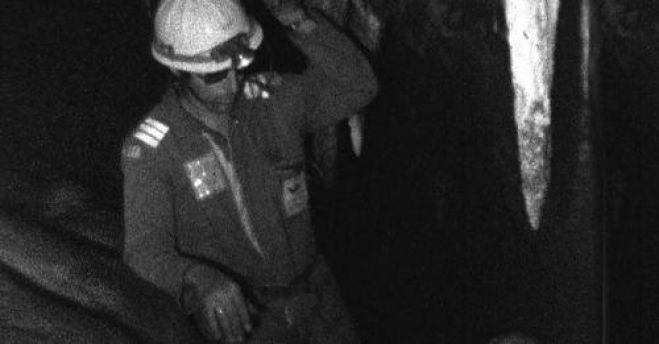 Βίντεο του 1973 | Εξερεύνηση του σπηλαίου Παναγίας Κουφοβουνίου στις Κολλίνες!