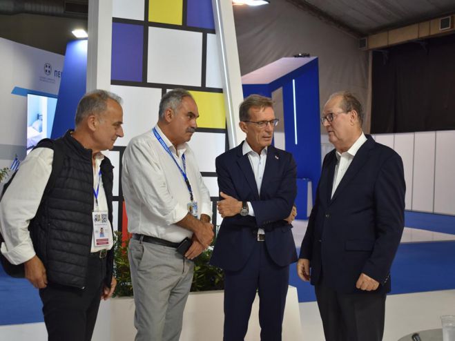 &Nu;ί&kappa;&alpha;&sigmaf;: "&Sigma;&epsilon; &epsilon;&xi;έ&lambda;&iota;&xi;&eta; &beta;&rho;ί&sigma;&kappa;&epsilon;&tau;&alpha;&iota; &eta; &mu;&epsilon;&lambda;έ&tau;&eta; &gamma;&iota;&alpha; &tau;&eta;&nu; &delta;&eta;&mu;&iota;&omicron;&upsilon;&rho;&gamma;ί&alpha; &sigma;&tau;&eta; &Mu;&epsilon;&gamma;&alpha;&lambda;ό&pi;&omicron;&lambda;&eta; &ldquo;&alpha;&nu;&tau;έ&nu;&alpha;&sigmaf;&rdquo; &tau;&eta;&sigmaf; &Delta;&Epsilon;&Theta; HELEXPO"