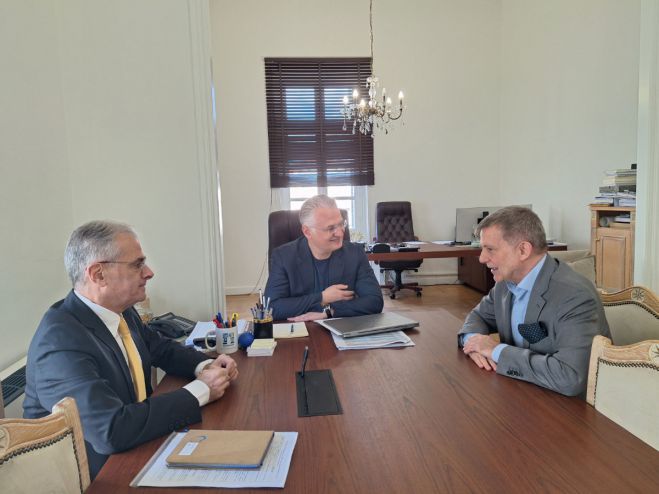 Στην Τρίπολη ο Διευθυντής Περιφερειακής Πολιτικής και Αστικής Ανάπτυξης της Ευρωπαϊκής Επιτροπής, Nicola De Michelis - Συναντήθηκε με Πτωχό