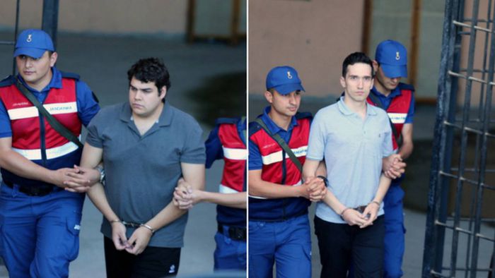 Ο Ερντογάν απελευθέρωσε τους δύο Έλληνες στρατιωτικούς – Έρχονται Ελλάδα με το πρωθυπουργικό αεροσκάφος