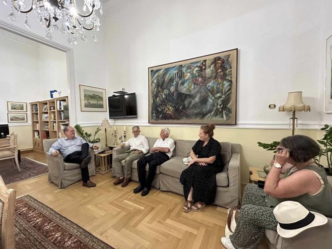 &Pi;&alpha;&gamma;&kappa;ό&sigma;&mu;&iota;&omicron; &Sigma;&upsilon;&nu;έ&delta;&rho;&iota;&omicron; &Alpha;&rho;&kappa;ά&delta;&omega;&nu; &pi;&rho;&omicron;&gamma;&rho;&alpha;&mu;&mu;&alpha;&tau;ί&zeta;&epsilon;&tau;&alpha;&iota; &gamma;&iota;&alpha; &tau;&omicron; 2024