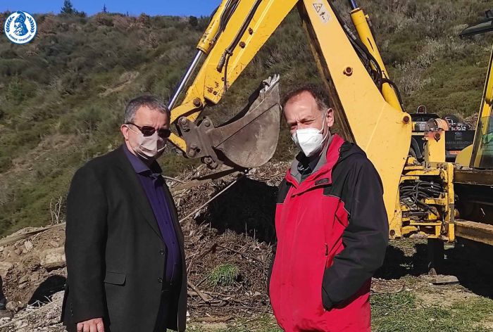 Σκουπιδότοπο στην Άνω Ασέα καθάρισαν συνεργεία του Δήμου Τρίπολης - Οι δηλώσεις του Αντιδημάρχου Λαγού (vd)