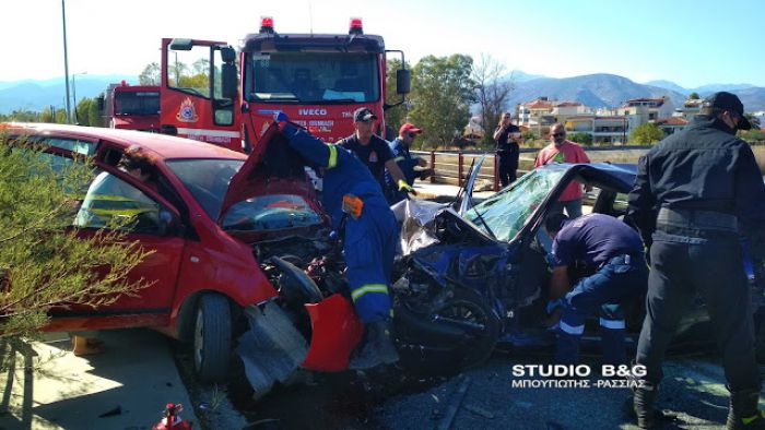 Τραγωδία στη γέφυρα της Νέα Κίου στην Αργολίδα