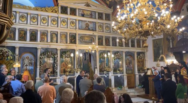 LIVE | Ο εορτασμός της Πολιούχου της Δημητσάνας, Αγίας Μεγαλομάρτυρος Κυριακής