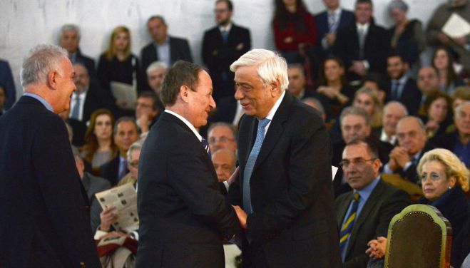 Το Ίδρυμα Μπότση βράβευσε τον εκδότη της εφημερίδας &quot;Γορτυνία&quot;