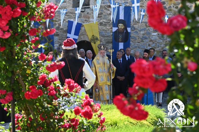 Η 204η Επέτειος της Πελοποννησιακής Γερουσίας στη Μονή Καλτεζών (εικόνες)