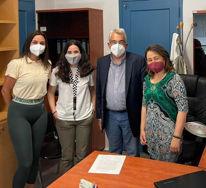 &Beta;&alpha;&lambda;&alpha;&sigma;ό&pi;&omicron;&upsilon;&lambda;&omicron;&sigmaf; | "&Epsilon;&nu;ώ&nu;&omicron;&upsilon;&mu;&epsilon; &tau;&alpha; &Chi;έ&rho;&iota;&alpha;" - &Sigma;ύ&mu;&phi;&omega;&nu;&omicron; &sigma;&upsilon;&nu;&epsilon;&rho;&gamma;&alpha;&sigma;ί&alpha;&sigmaf; &mu;&epsilon;&tau;&alpha;&xi;ύ &tau;&eta;&sigmaf; &Alpha;&Epsilon;&Kappa; &kappa;&alpha;&iota; &tau;&omicron;&upsilon; &Epsilon;&rho;&gamma;&alpha;&sigma;&tau;&eta;&rho;ί&omicron;&upsilon; &Beta;&iota;&omicron;&lambda;&omicron;&gamma;ί&alpha;&sigmaf;-&Beta;&iota;&omicron;&chi;&eta;&mu;&epsilon;ί&alpha;&sigmaf; &tau;&omicron;&upsilon; &Tau;&mu;ή&mu;&alpha;&tau;&omicron;&sigmaf; &Nu;&omicron;&sigma;&eta;&lambda;&epsilon;&upsilon;&tau;&iota;&kappa;ή&sigmaf;