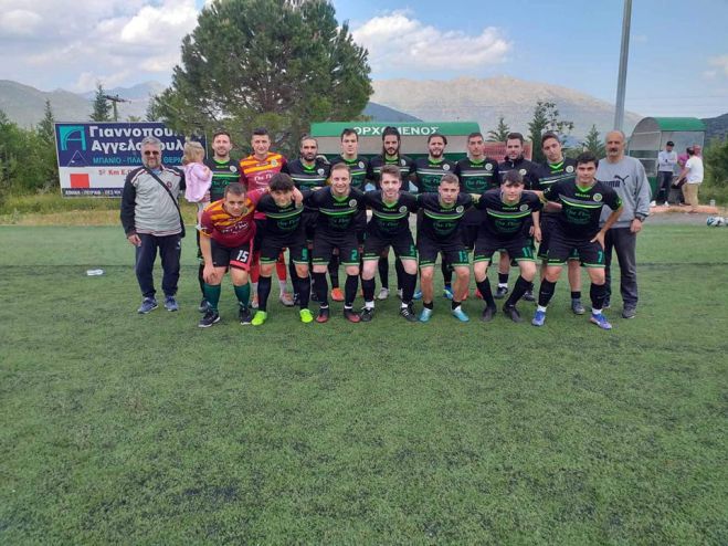 &Mu;&pi;&alpha;&rho;ά&zeta; | &Mu;&epsilon; 3-1 &nu;ί&kappa;&eta;&sigma;&epsilon; &omicron; &Omicron;&rho;&chi;&omicron;&mu;&epsilon;&nu;ό&sigmaf;