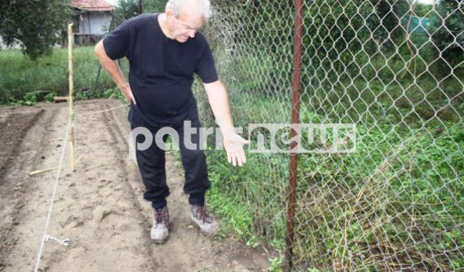 Απίστευτο - Βρήκε ...νάρκη στο χωράφι του, στην Ηλεία!