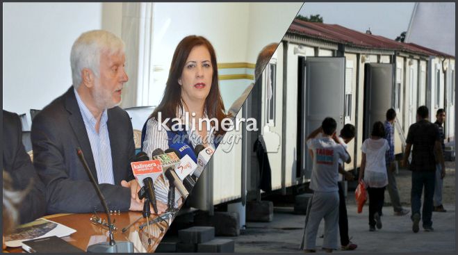 «Δεν θα δεχθούμε καμία αυθαίρετη απόφαση για φιλοξενία μεταναστών στην Πελοπόννησο»! (vd)