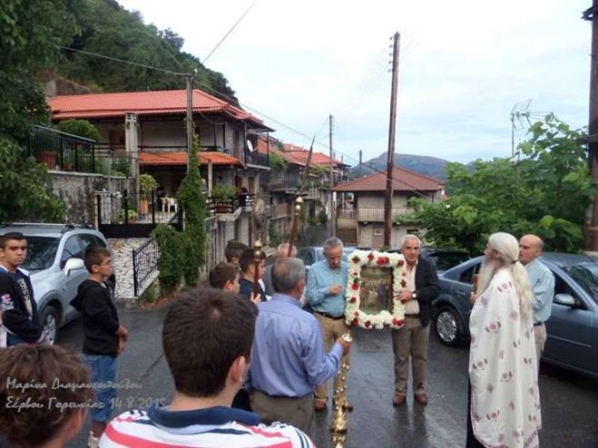 &Upsilon;&pi;ό &beta;&rho;&omicron;&chi;ή &eta; &pi;&epsilon;&rho;&iota;&phi;&omicron;&rho;ά &Epsilon;&iota;&kappa;ό&nu;&alpha;&sigmaf; &tau;&eta;&sigmaf; &Pi;&alpha;&nu;&alpha;&gamma;ί&alpha;&sigmaf; &sigma;&tau;&omicron;&upsilon; &Sigma;έ&rho;&beta;&omicron;&upsilon; &Gamma;&omicron;&rho;&tau;&upsilon;&nu;ί&alpha;&sigmaf;